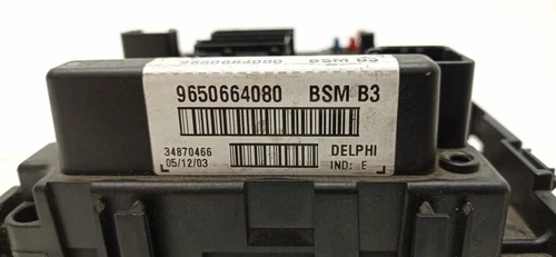 9650664080 Caja Reles/Fusibles para PEUGEOT 307 (S1)(04.2001) * 92740 - Imagen 2 de 3