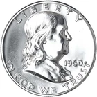 1960 Franklin Silver Half Dollar Proof
