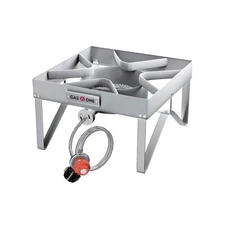 GasOne Stainless Steel Outdoor Propane Burner – High Pressure Camp ... Fas