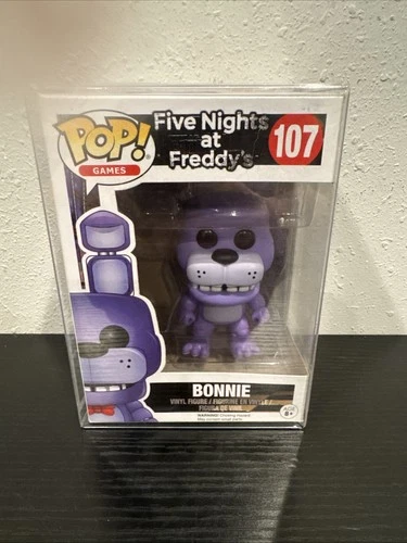 Funko Pop! Vinyl: Five Nights at Freddy's - Bonnie #107 FNAF with protector
