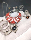 Vintage to Now Sterling Silver Mixed Jewelry Lot all Wearable Gemstones 85 grams