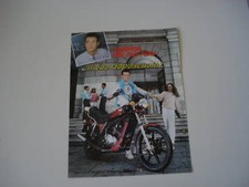 advertising Pubblicità 1985 MOTO LAVERDA 125 CUSTOM