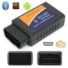 Elm 327 Bluetooth V1.5 Obdii Obd2 Diagnostic Scanner For Android Or Pc Elm327