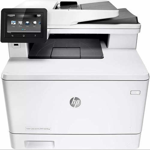 RE-NEWED HP LaserJet Pro M477FNW All-In-One Laser Printer - Picture 2 of 2