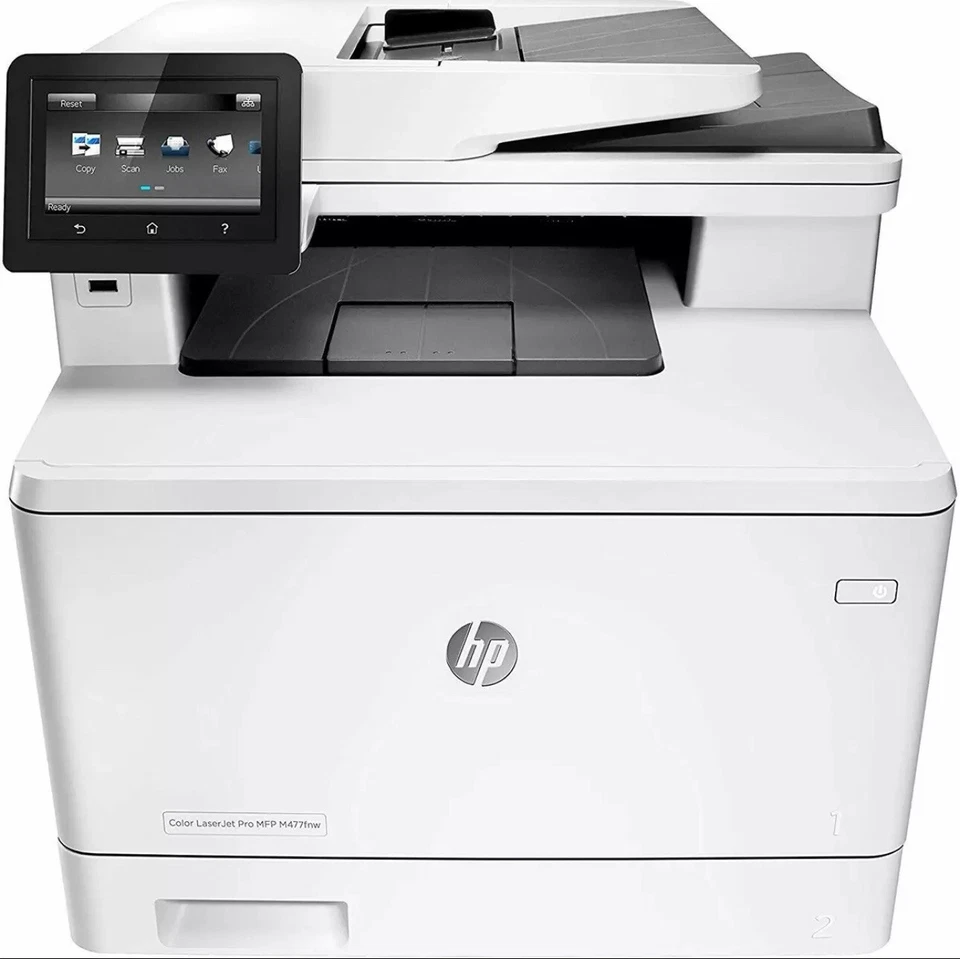 RE-NEWED HP LaserJet Pro M477FNW All-In-One Laser Printer - Image 2 of 2