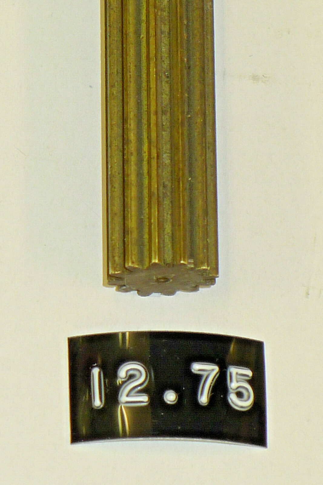 BRASS PINION WIRE various sizes N.O.S. 7, 8, 10, 12, 16 leaf (various