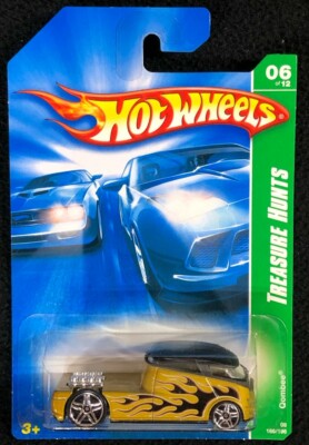 Hot Wheels 2008 Treasure Hunt No. 06 of 12 Quombee