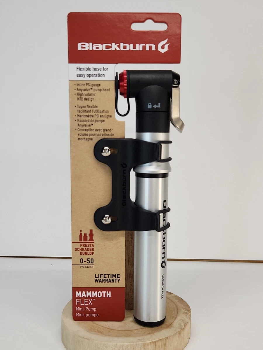 Blackburn PN 7068191 Mammoth Flex Mini Pump Bike Pump
