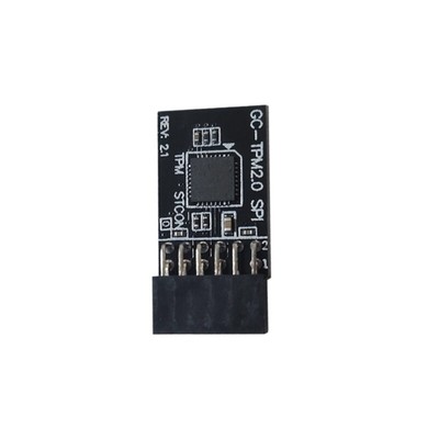 SPI Connection TPM 2.0 Module Computer Adapter Board for Secure Computer