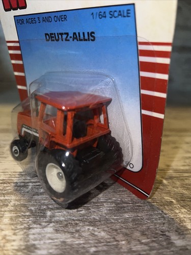 1/64th Scalr ERTL Deutz-Allis 8070 Tractor Cab Diecast Ertl Allis Chalmers - Picture 4 of 5