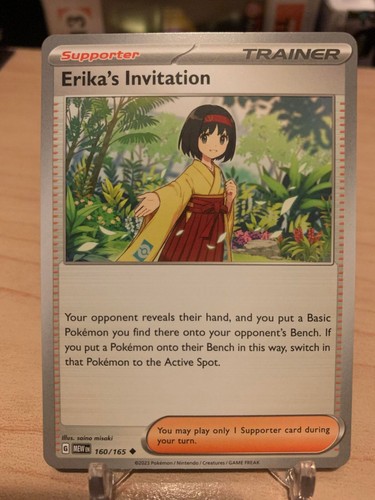 Scarlet Violet Pokemon 151 Card You Choose Commons Uncommon Holo Rare EX IR SIR - Picture 175 of 238