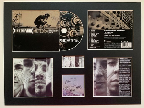 LINKIN PARK - Signed Autographed - METEORA - Album Display Deluxe - 第 1/1 張圖片