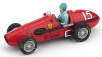 Brumm 1/43 F1 Ferrari 500 F2 Alberto Ascari 1952 Statisches Modell Diecast