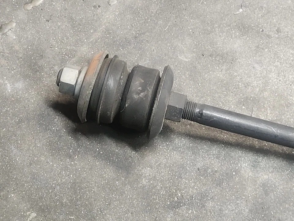 Toyota Mr2 1991-1992 varilla de puntal de pasajero delantero control inferior lado izquierdo Foto 3 de 4