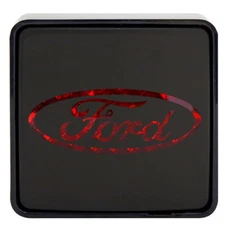 Ford Logo Hitch Cover Brake Light Fits 2 Inch Receivers Pilot Automotive