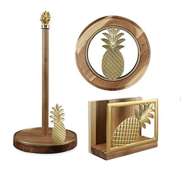 Pineapple 2024 kitchen decor