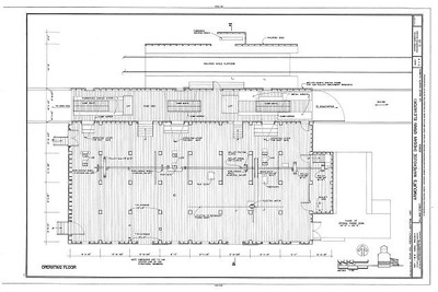 Armour's Warehouse,Williams Street,Seneca,La Salle County,IL,Illinois,HABS,4