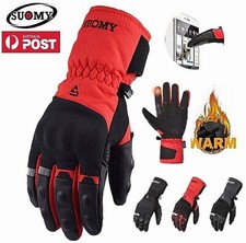 SUOMY Motorbike Winter Gloves Cordura Gloves ...