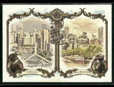 2024 Topps Allen & Ginter #SS-6 Tianjin / Melbourne