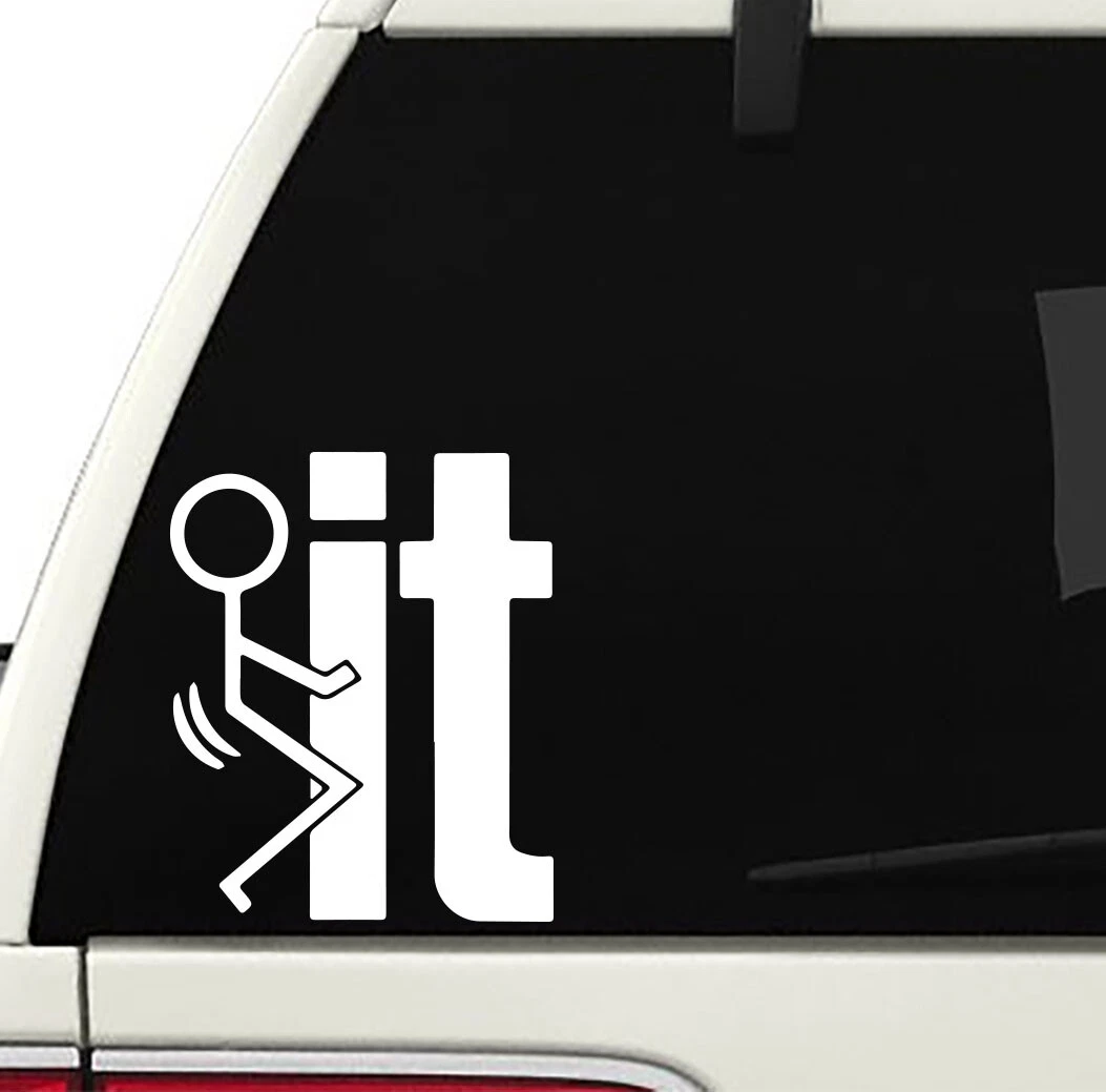 Funny decals sale