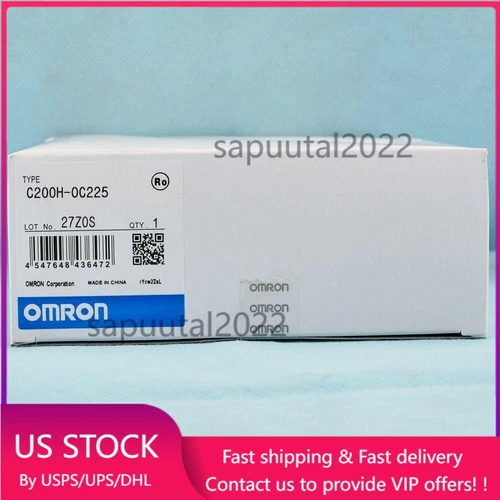 1PC Omron C200H-0C225 C200H0C225 OUTPUT MODULE New Fast Shipping