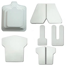 Different Size Screen Printing Pallet Trouser Dual Leg Sleeve Press Board Platen