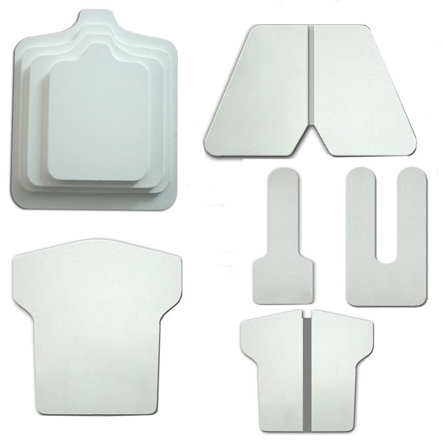 Screen Printing Plate Press Board White Color Wood ZIPPER Platen 15x21