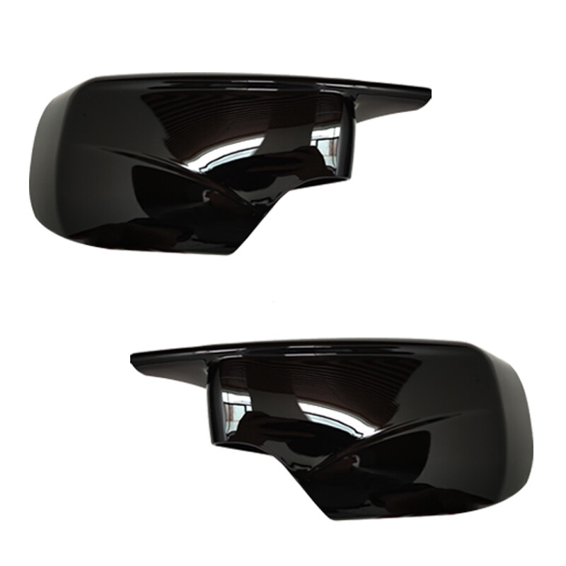 Glossy Black For BMW E46 98-05 Sedan 325i 328i 330i Side