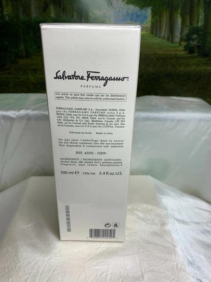 SALVATORE FERRAGAMO POUR FEMME EDP 100ML SPRAY - Image 2 of 3