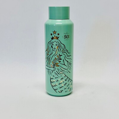 Starbucks Anniversary マーメイド水筒 Starbucks Anniversary 50th Sea Green Siren Mermaid Stainless Steel
