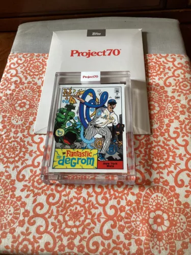 Topps Project 70 Jacob deGrom by Ermsy Card 426