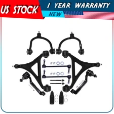 Front Upper Lower Control Arm Ball Joints Sway Bar For 2005-2010 Chrysler 300