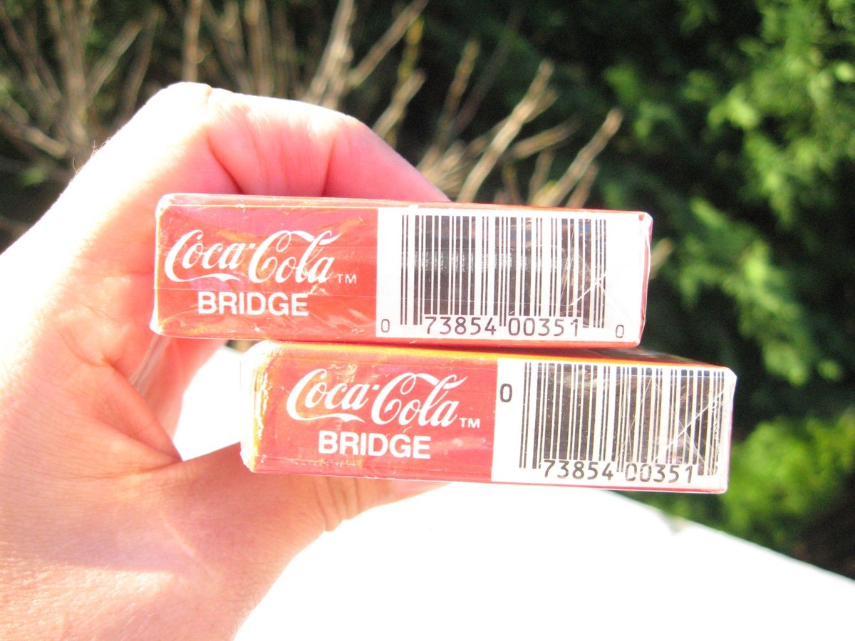 CocaCola Nostalgia Playing Cards コカコーラ Vintage Coca- Cola Nostalgia Playing Cards | eBay