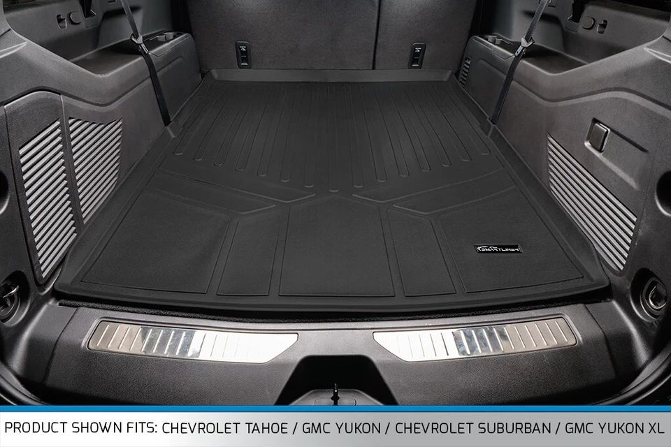 SMARTLINER Custom Fit Cargo Liner OEM 2021-2025 Chevrolet Suburban GMC Yukon XL Foto 2 de 4