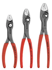 Knipex 002006US4 3 Piece Plastic Dipped Twingrip Pliers Set