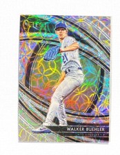 Walker Buehler ~ 2020 Panini Select ~ Scope Prizm #146