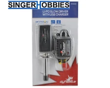Dynamite DYNE0201 LiPo Glow Driver w/USB Charger HH