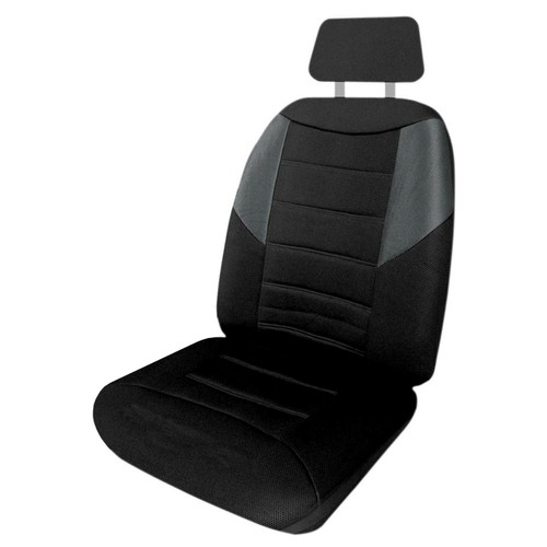 SINGLE BREATHABLE POLYESTER SEAT COVER FOR MG MGB GT - Picture 2 of 2