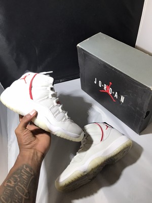jordan 11 platinum size 7