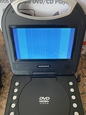 Magnavox MTFT750-BK Black 7 Inch Portable DVD Player ONLY