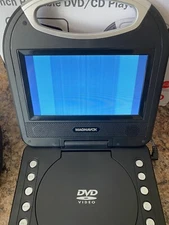 Magnavox MTFT750-BK Black 7 Inch Portable DVD Player ONLY