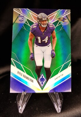 Panini 2022 Phoenix - Kyle Hamilton - Rookie Green - Ravens /25