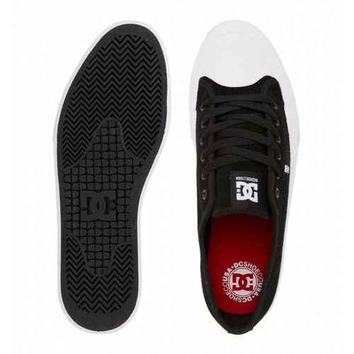 DC Shoes Manual RTS Black White US SIZE 