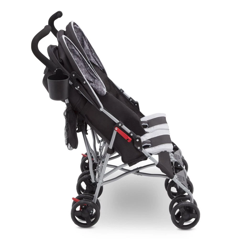 Delta dx side top by side stroller