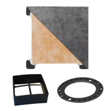 Schluter Kerdi-Drain Grate Kit- Tileable