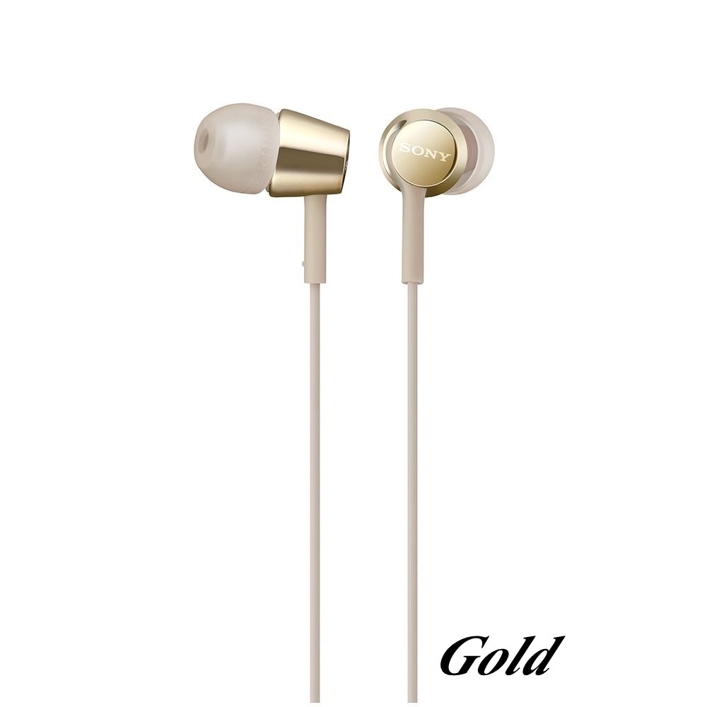 Sony Earphone Mdr-ex155 Canal Type Light Blue From Japan for sale