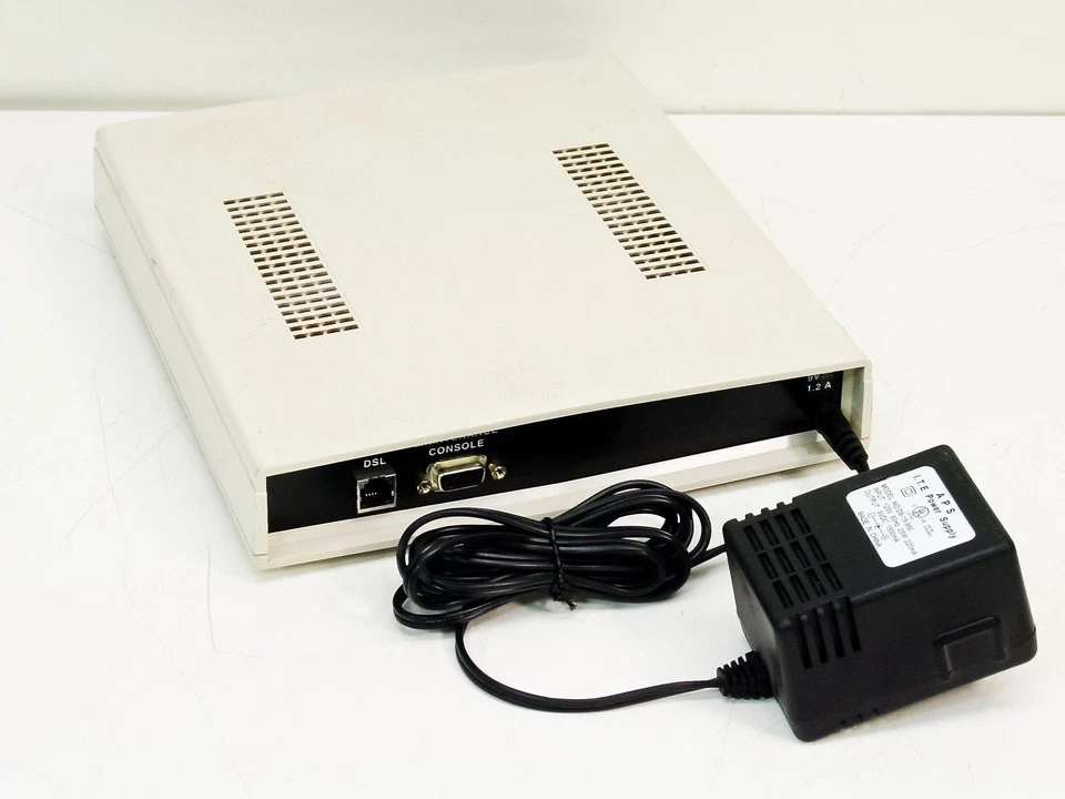 Cayman 3220-H DSL Router 4 Port 10Base T Ports - AS IS - Image 3 of 4