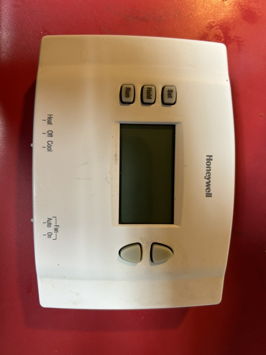 Rth221b1021 Rth221b Honeywell One Week Programmable Thermostat