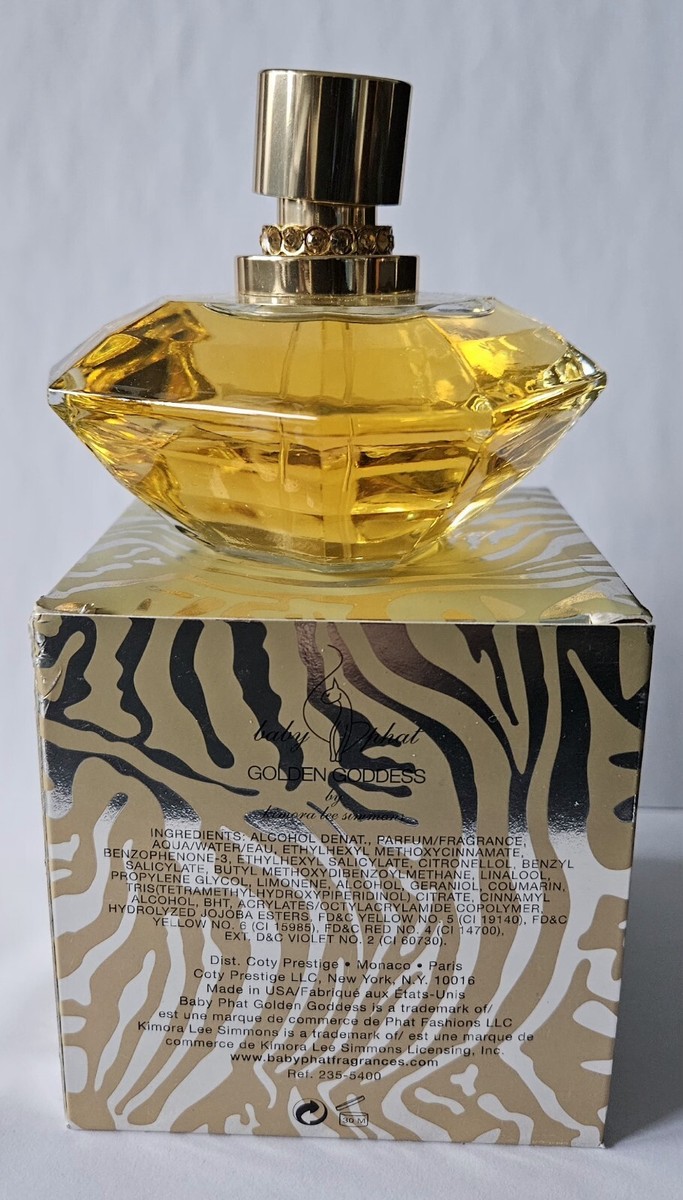 Baby Phat Golden Goddess by Kimora Lee 3.4 oz 100 ml Eau de Parfum