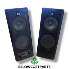    Logitech S-0264A 2.0 Stereo Computer Speakers w/ 3.5mm Jack for PC Desktop
